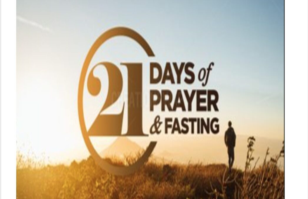 21 Days of Prayer
