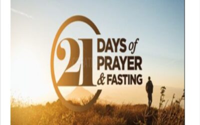 21 Days of Prayer