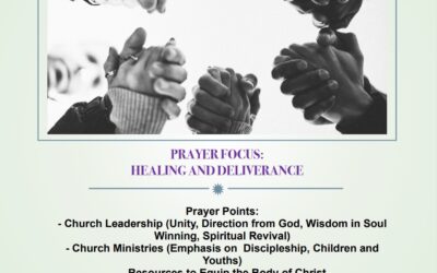 21 Days of Prayer