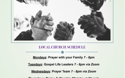 Church Schedule